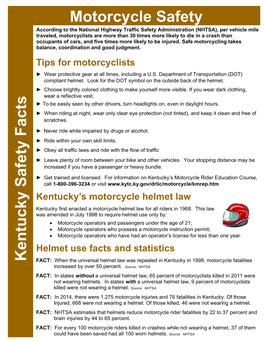 Motorcycle Safety