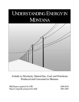 Understanding Energy in Montana