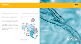 Trinkwasseranalyse Für Ravensburg Und Weingarten