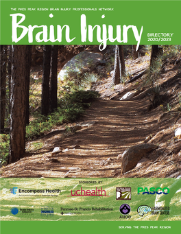 Pikes Peak Regional Brain Injury Directory