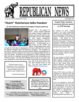 GOP Newsletter?