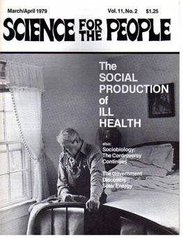 Science for the People Magazine Vol. 11, No. 2