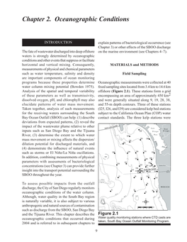 Chapter 2. Oceanographic Conditions