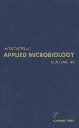 Advances in Applied Microbiology, Voume 49 (Advances in Applied