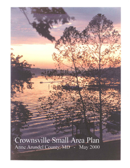 Crownsville Small Area Plan