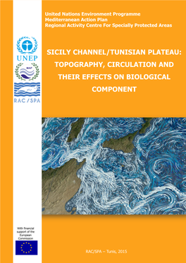 United Nations Environment Programme Mediterranean Action Plan Regional Activity Centre for Specially Protected Areas