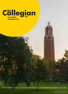 The Collegian New Student Orientayion Issue