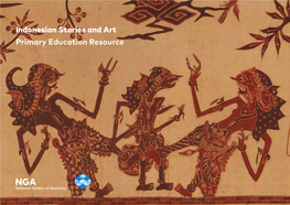 Indonesian Stories and Art Primary Education Resource