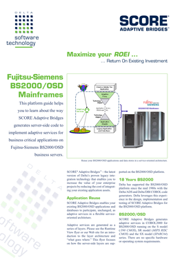 Fujitsu-Siemens BS2000/OSD Mainframes