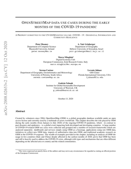 Arxiv:2008.02653V2 [Cs.CY] 12 Oct 2020 P a Fteerpa Commission