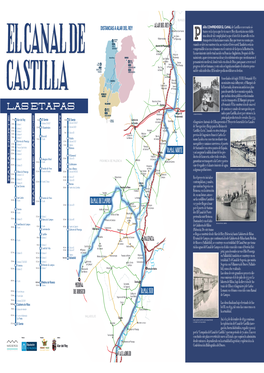 EL CANAL De Castilla Es Necesario Si- Barrio De San Vicente Tuarse En La Época Que Lo Vio Nacer