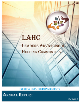 Leaders Advancing & Helping Communties Annual Report