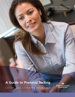 A Guide to Prenatal Testing