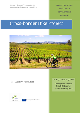 Cross-Border Bike Project /Problem Tree