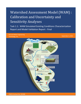 Watershed Assessment Model (WAM) Calibration and Sensitivity And