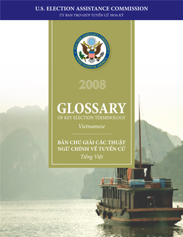 Vietnamese Glossary of Election Terms.Pdf