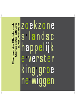 Groene Wig- Gen Zoekzone Sl a Ndsc Happelijk