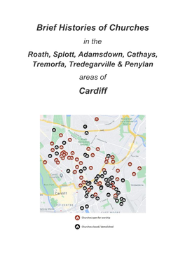 Brief Histories of Churches Cardiff