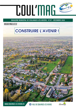 Construire L'avenir !