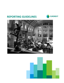 Reporting Guidelines