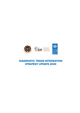 Diagnostic Trade Integration Strategy Update 2020