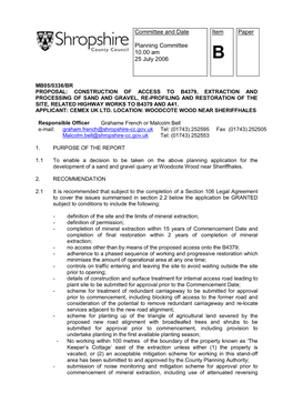 SC-MB2005-0336-BR Woodcote Wood Appendix 2 , Item 61. PDF 290 KB