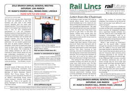 Rail Lincs 62