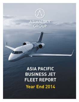 Asia Pacific Business Jet Fleet Report