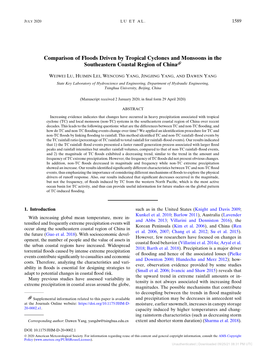 Downloaded 09/25/21 08:31 PM UTC 1590 JOURNAL of HYDROMETEOROLOGY VOLUME 21