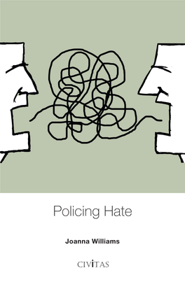 Policing Hate