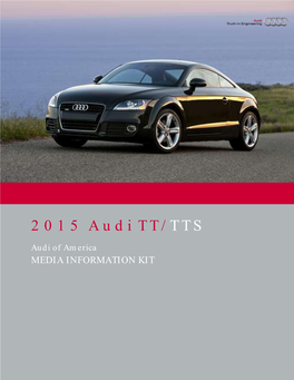 2015 Audi TT/TTS