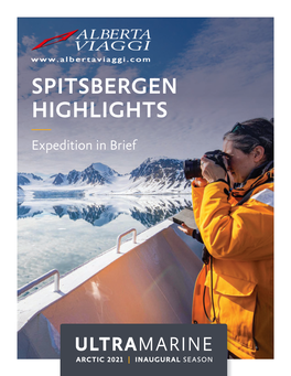 Spitsbergen Highlights