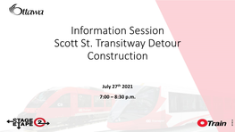 Scott Street Detour Construction Presentation Jul 27.Pdf