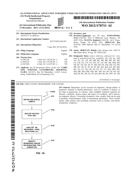 WO 2012/170711 Al 13 December 2012 (13.12.2012) P O P C T