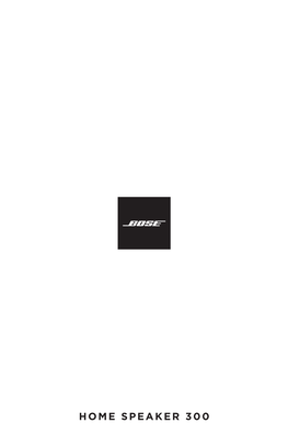 830857 Og Bose-Home-Speaker