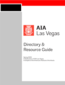 Directory & Resource Guide