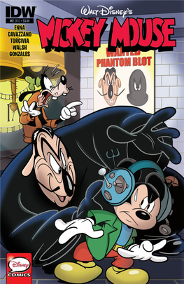 Mickey Mouse #2 Preview