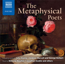 Metaphysical Poets