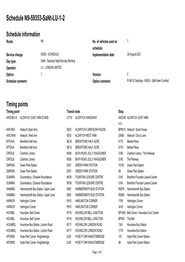 Standard Schedule N9-58737-Sant-LU-1-1