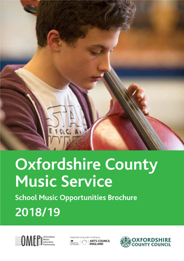 Oxfordshire County Music Service