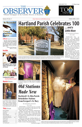 Hartland Parish Celebrates 100