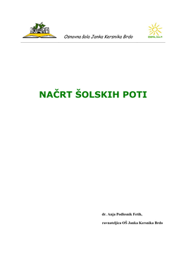 Načrt Šolskih Poti