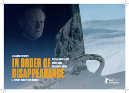 Paradox Presents a Film by Hans Petter Moland