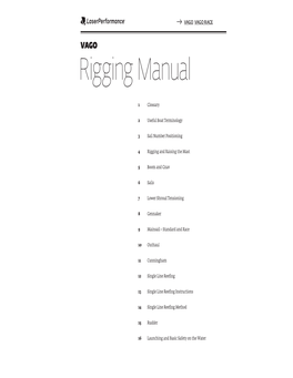 Rigging Manual