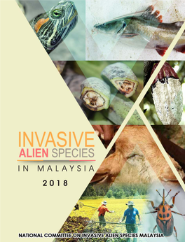 Invasive Alien Species in Malaysia 2018