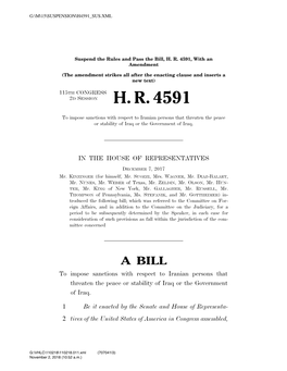 H. R. 4591, with an Amendment