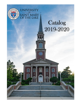 Catalog 2019-2020