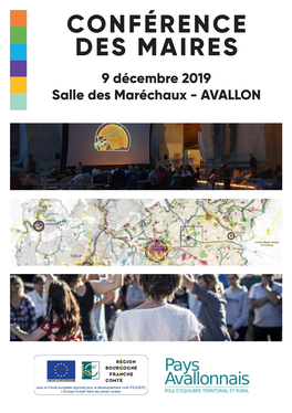 Conférence Des Maires 2019