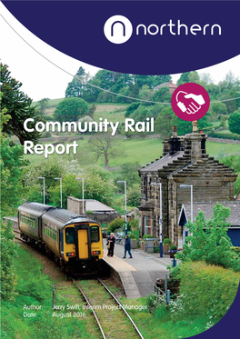 Community Rail Report