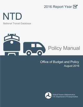 Policy Manual